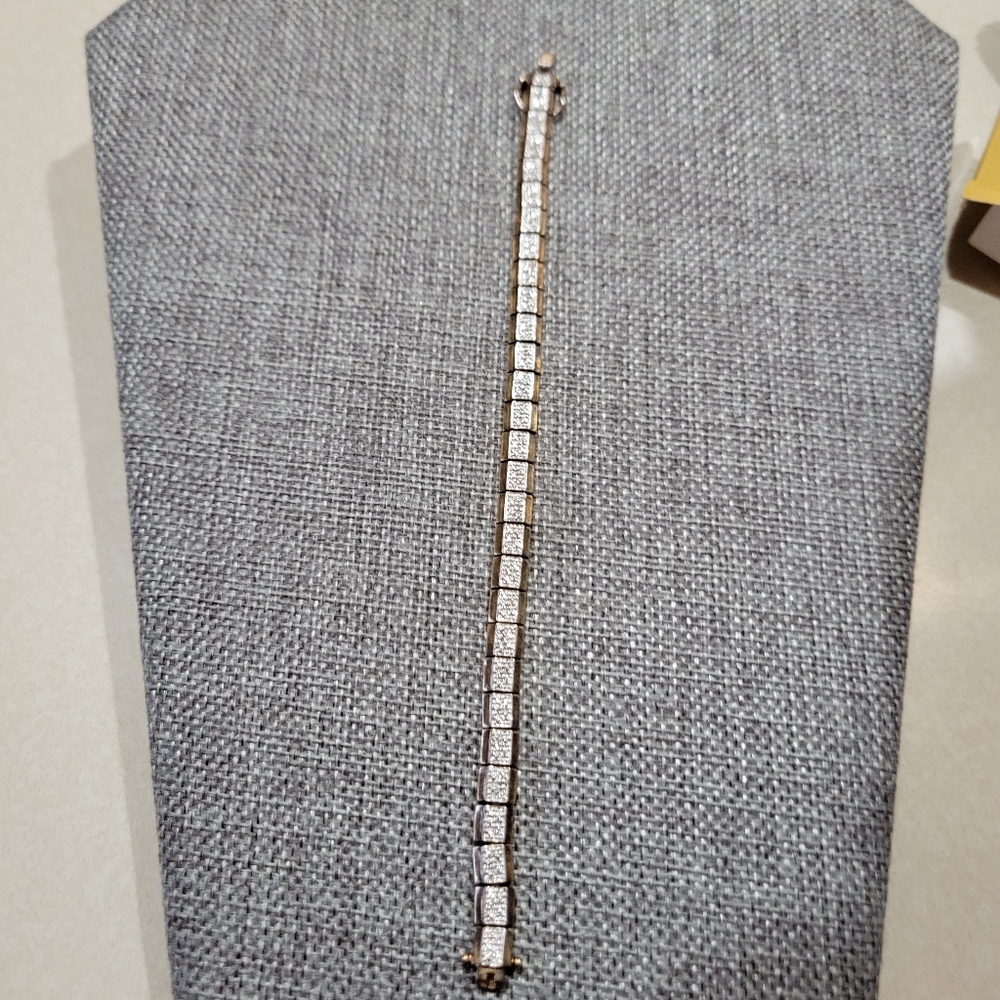 Vintage 925 Tennis Bracelet